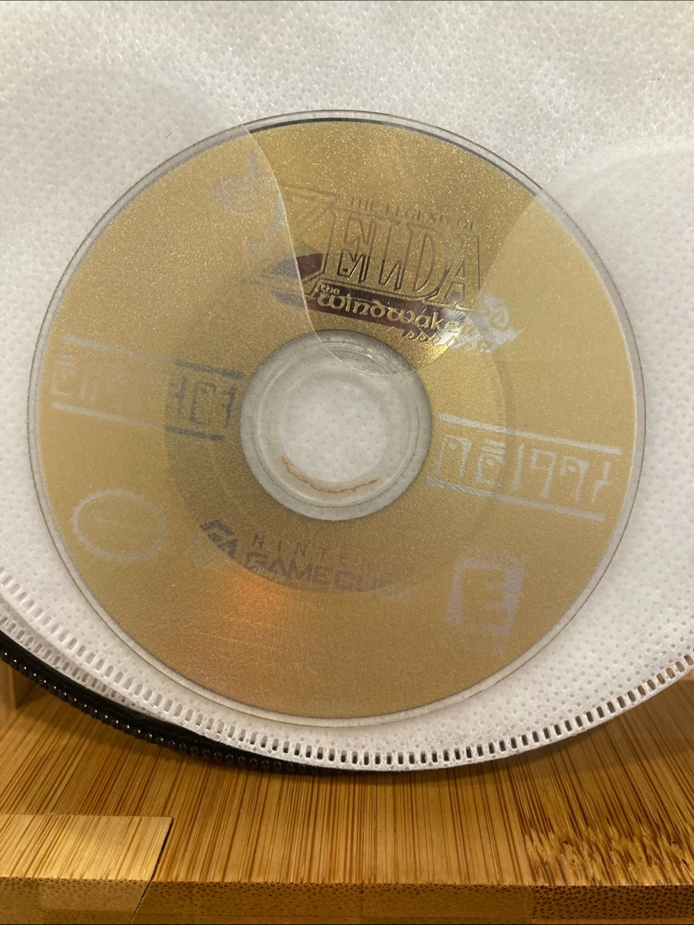 Nintendo Gambcube The Legend of Zelda Windwaker